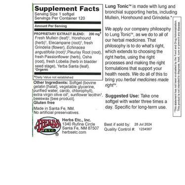 Lung Tonic